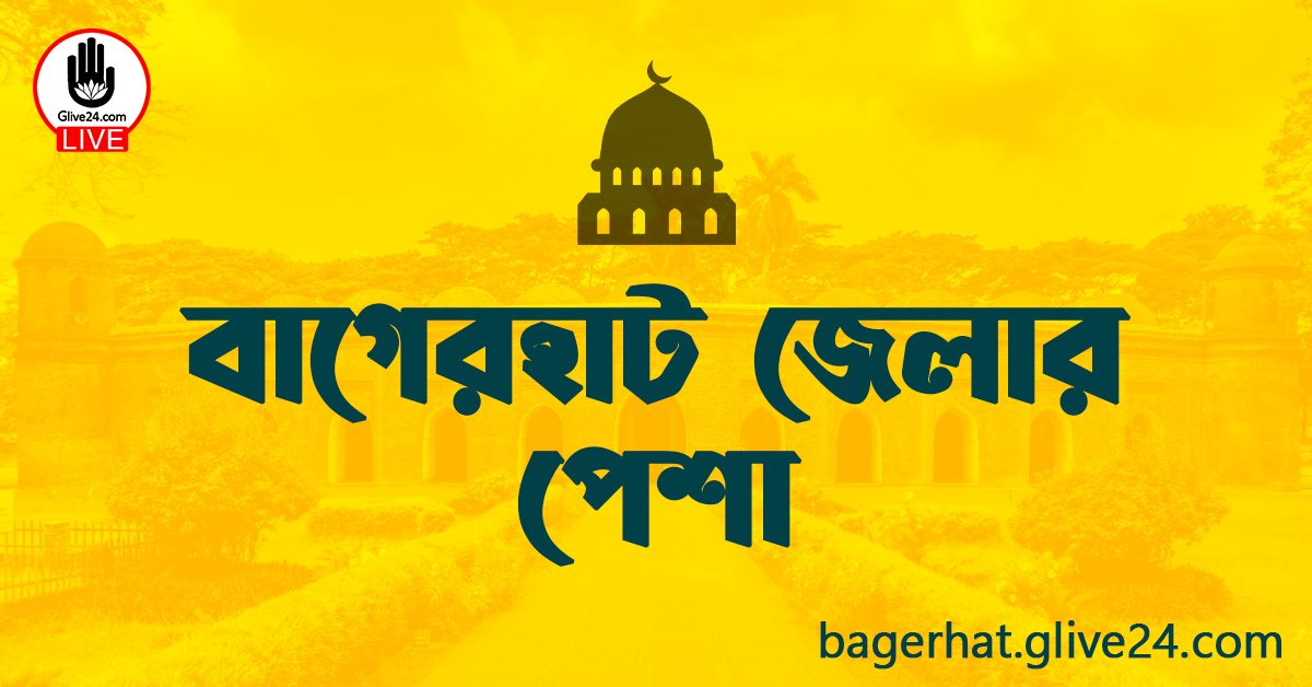 বাগেরহাট জেলার পেশা ও পেশাজীবী