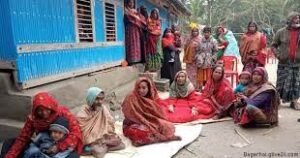 কৃষককে কুপিয়ে হত্যা বাড়ি ঢুকে বাগেরহাটে