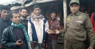 বিক্রি করতে আনা সুন্ধী কচ্ছপ উদ্ধার মোংলায়