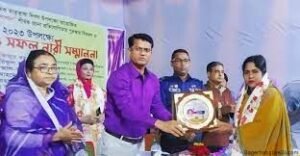 সাবেরা ঝর্ণা সফল নারী সম্মাননা পেলেন 1 সাবেরা ঝর্ণা সফল নারী সম্মাননা পেলেন