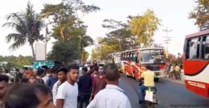 বাস চাপায় বাইসাইকেল চালক নিহত বাগেরহাটে 1 বাস চাপায় বাইসাইকেল চালক নিহত বাগেরহাটে