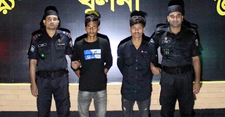 রামপাল বিদ্যুৎকেন্দ্রের মালামাল পাচারের চেষ্টা, দুই যুবক আটক
