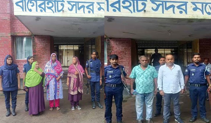 পৌর কাউন্সিলর গ্রেপ্তার বাগেরহাটে চাঁদাবাজির মামলায় ৫ পৌর কাউন্সিলর গ্রেপ্তার